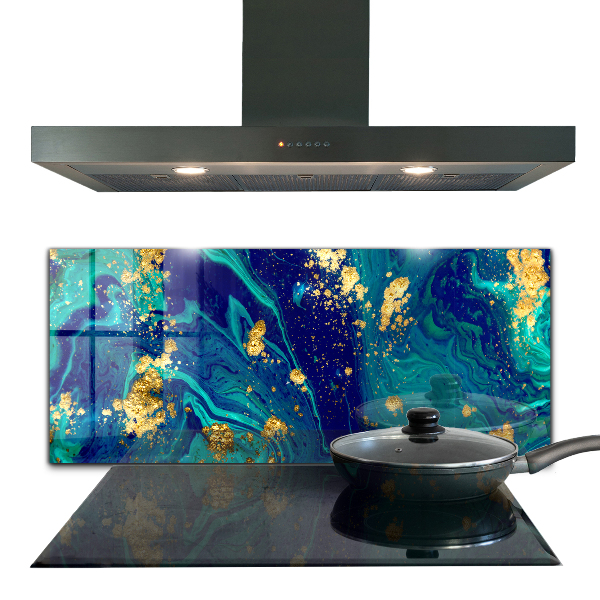 Crédence en verre Abstraction de l'art moderne