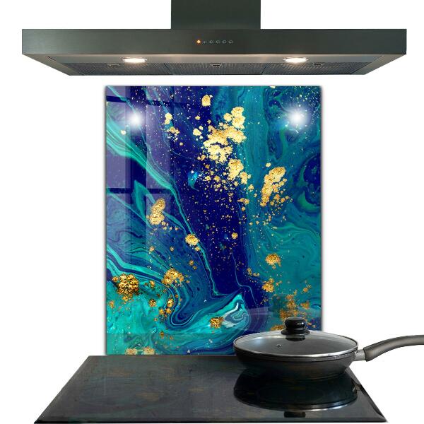 Crédence en verre Abstraction de l'art moderne