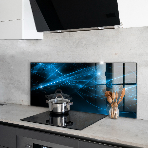 Crédence cuisine en verre Diagramme d'énergie de connexion