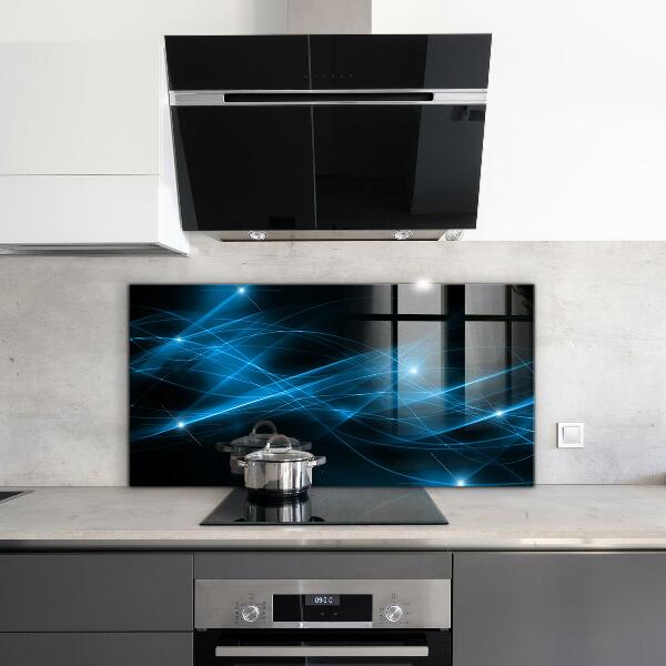 Crédence cuisine en verre Diagramme d'énergie de connexion