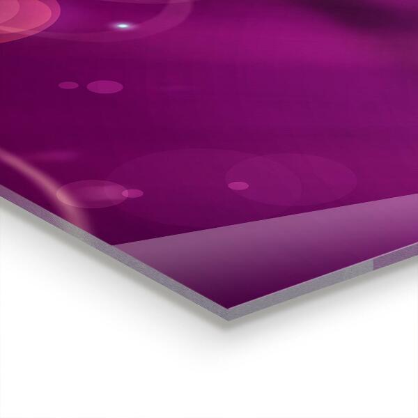 Crédence cuisine en verre Fleur sombre plante sombre