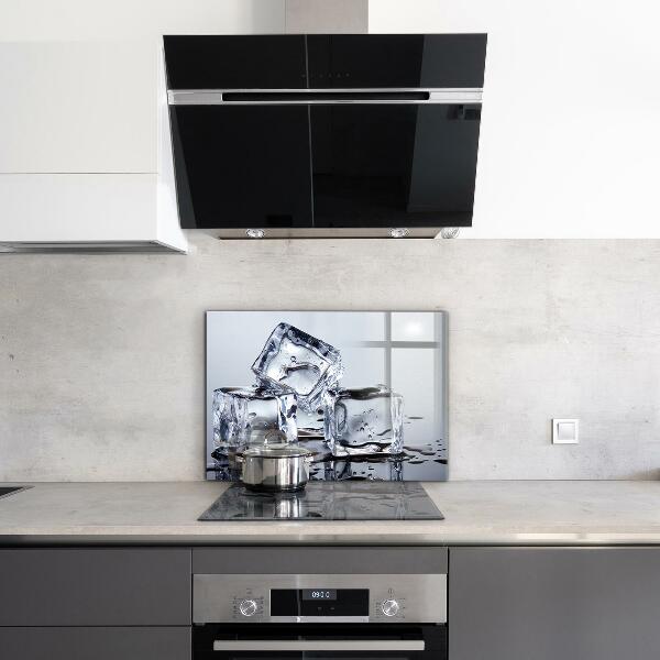 Crédence cuisine en verre Rafraîchissement de glaçons