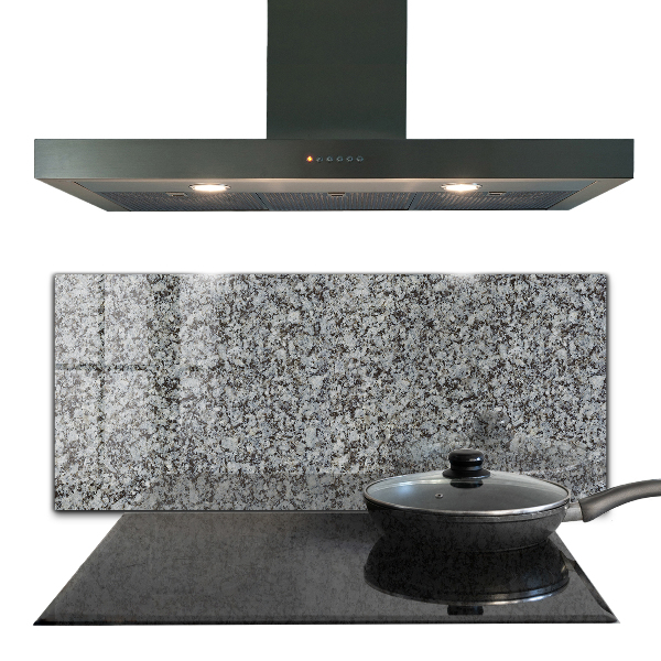 Crédence en verre Pierre naturelle de granit