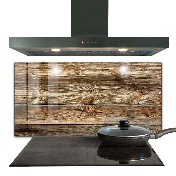 Panneaux muraux cuisine Texture en bois