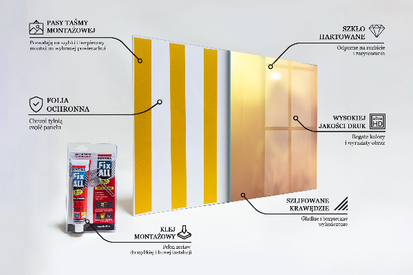 Crédence cuisine en verre Plante de pavot vintage