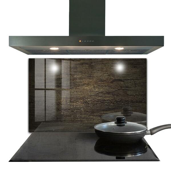 Panneaux muraux cuisine Texture bois rétro