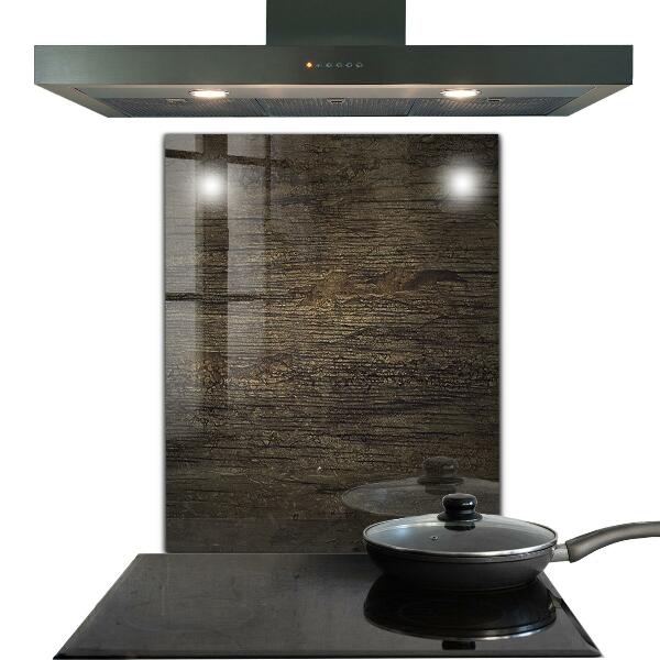 Panneaux muraux cuisine Texture bois rétro