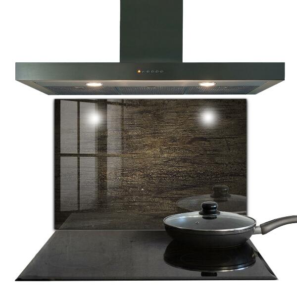 Panneaux muraux cuisine Texture bois rétro