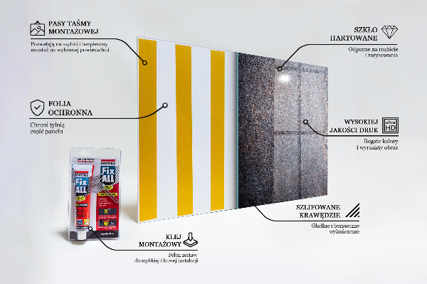 Panneaux muraux cuisine Texture métallique vintage