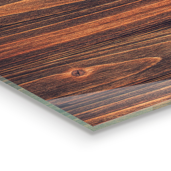 Panneaux muraux cuisine Texture du bois naturel