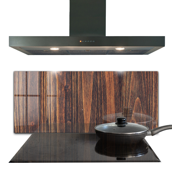 Panneaux muraux cuisine Texture du bois naturel