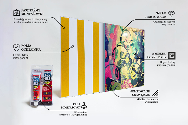 Crédence cuisine en verre Fille un jour d'été