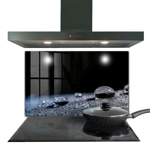 Crédence en verre Une goutte de rosée le matin