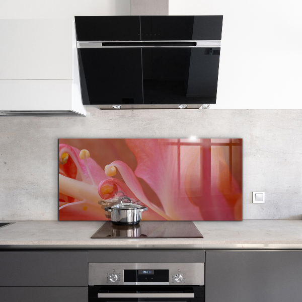 Crédence cuisine en verre Pollen de fleurs nature