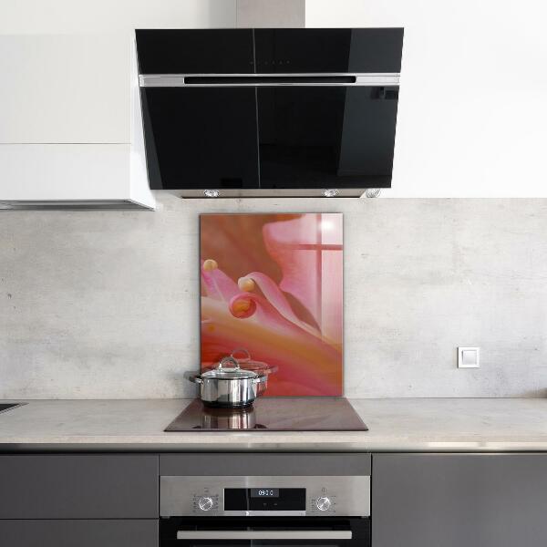 Crédence cuisine en verre Pollen de fleurs nature