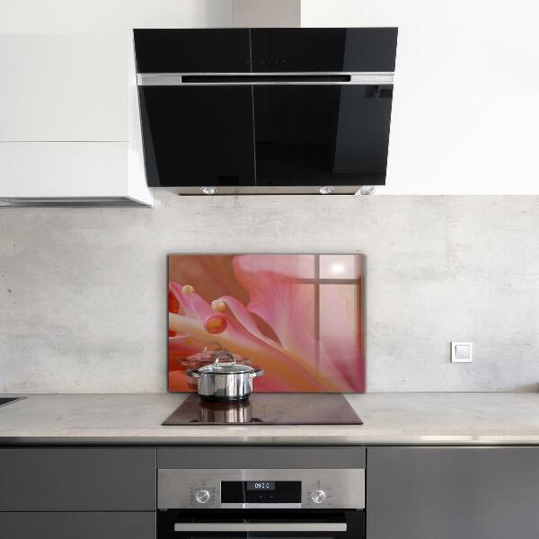 Crédence cuisine en verre Pollen de fleurs nature