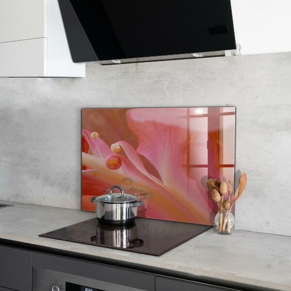 Crédence cuisine en verre Pollen de fleurs nature