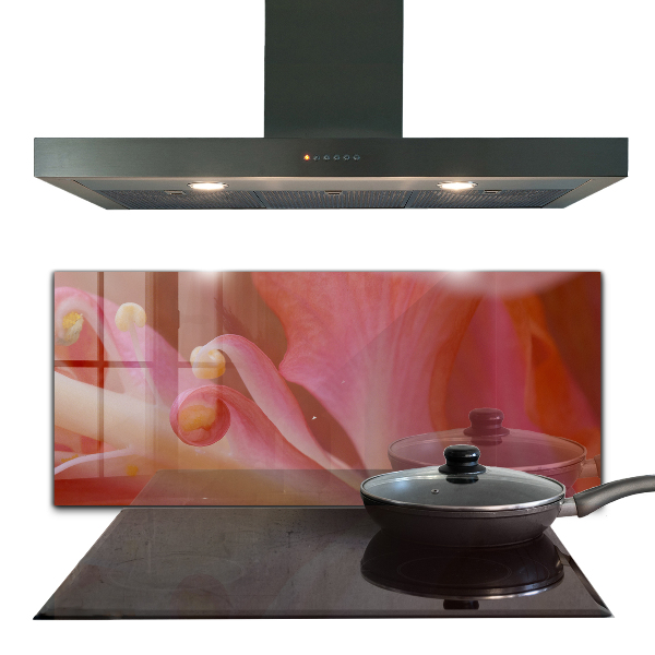 Crédence cuisine en verre Pollen de fleurs nature