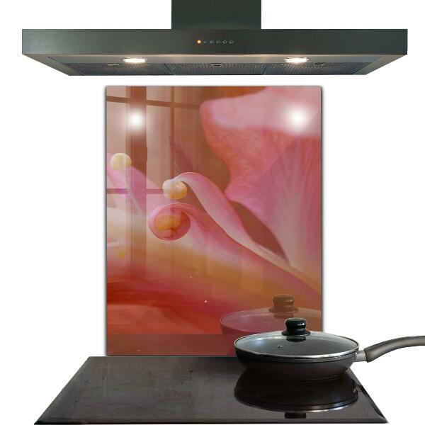 Crédence cuisine en verre Pollen de fleurs nature