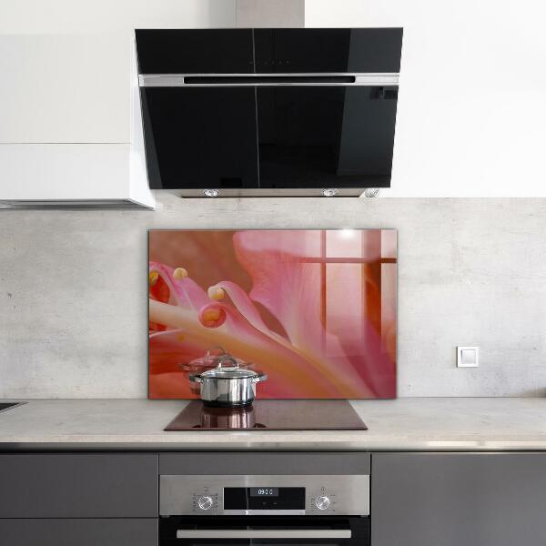 Crédence cuisine en verre Pollen de fleurs nature