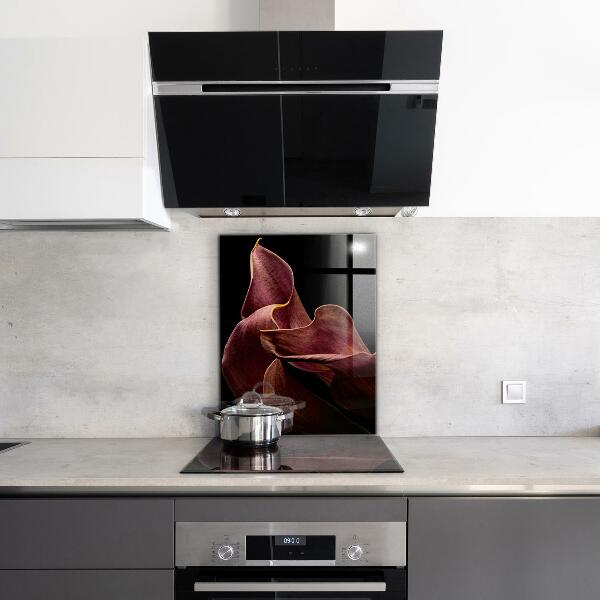 Panneau pour cuisine Feuille délicate et élégante