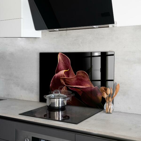 Panneau pour cuisine Feuille délicate et élégante