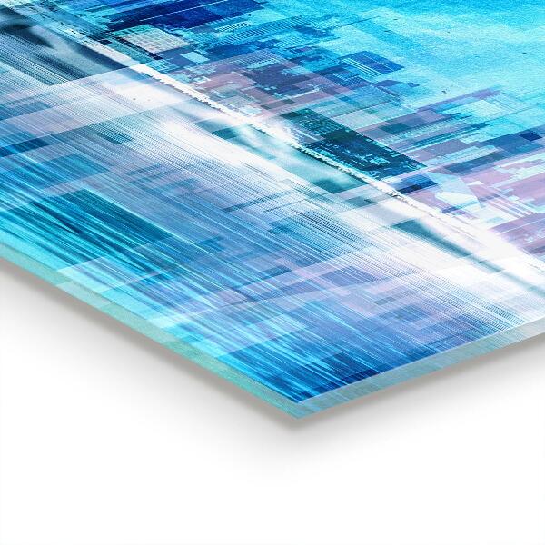 Verre pour crédence Panorama de manhattan new york