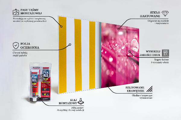 Panneau crédence cuisine Fleur de plante rose