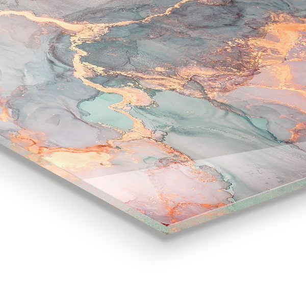 Crédence en verre Texture de marbre