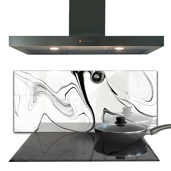 Crédence en verre Aquarelle monochrome