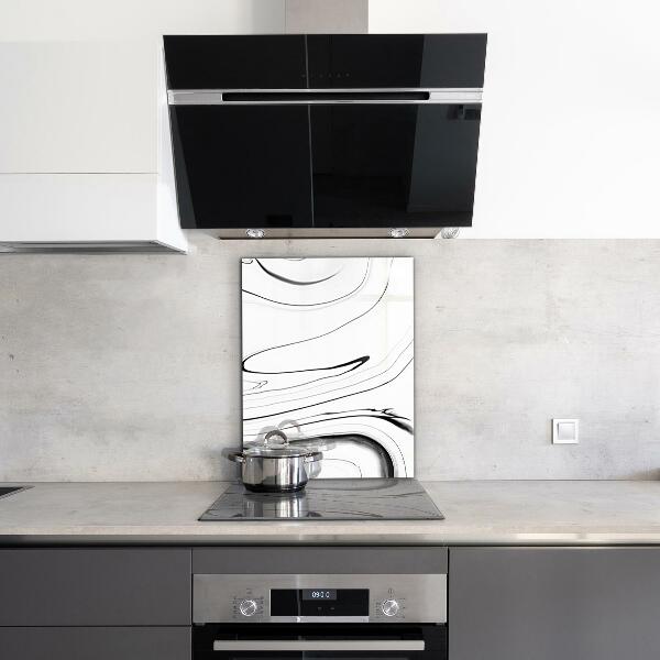 Crédence en verre Texture délicate