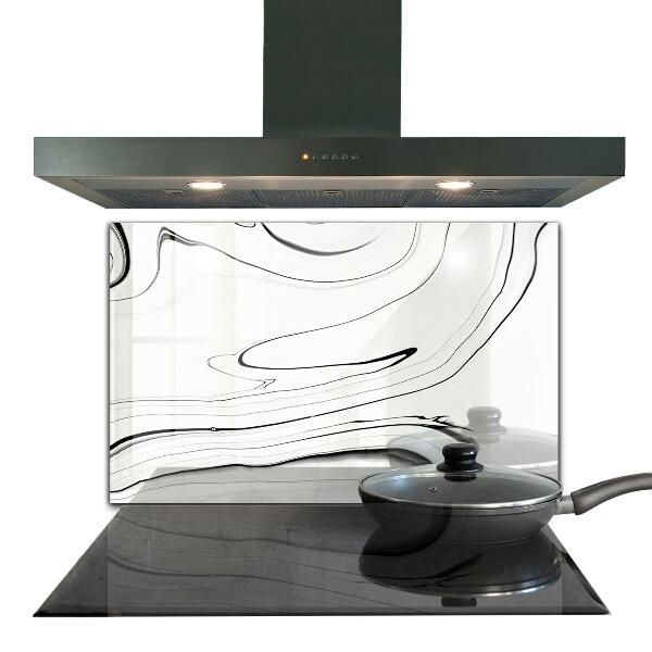 Crédence en verre Texture délicate