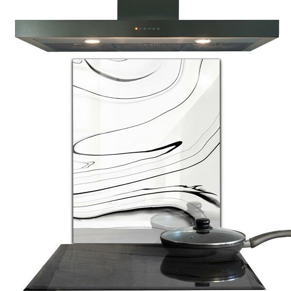 Crédence en verre Texture délicate