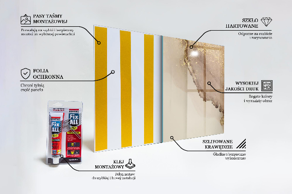 Crédence en verre Art moderne
