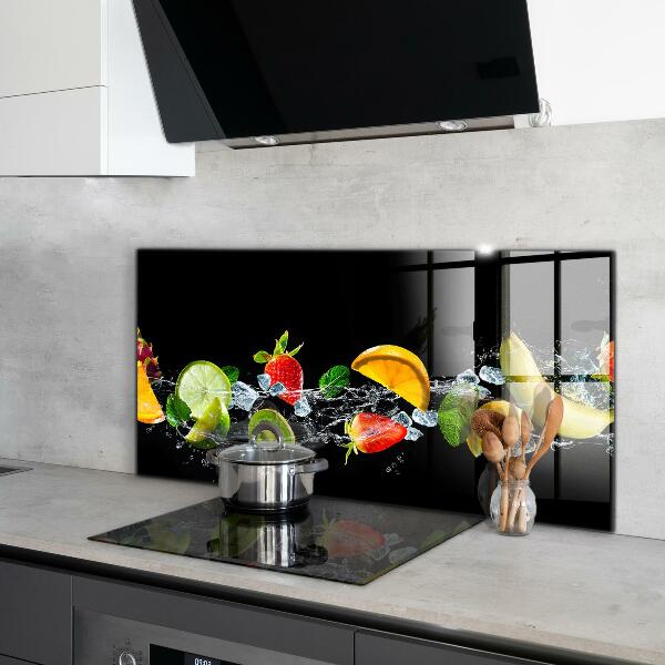 Crédence cuisine en verre Fruits exotiques juteux