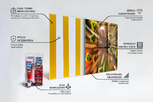 Panneau crédence cuisine Macrophotographie de fleurs