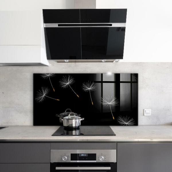 Panneau crédence cuisine Pissenlits dans le vent