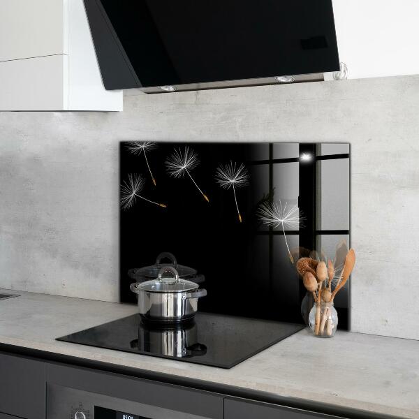 Panneau crédence cuisine Pissenlits dans le vent