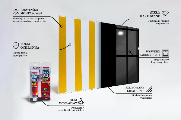 Crédence cuisine en verre Toast de nuit au champagne