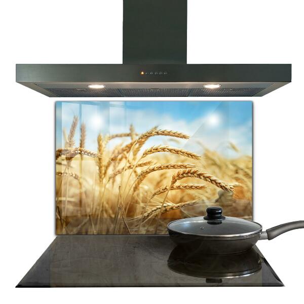 Verre pour crédence Cadeaux céréaliers de mère nature