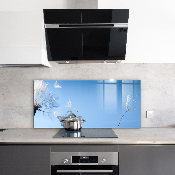 Verre pour crédence Pissenlits délicats