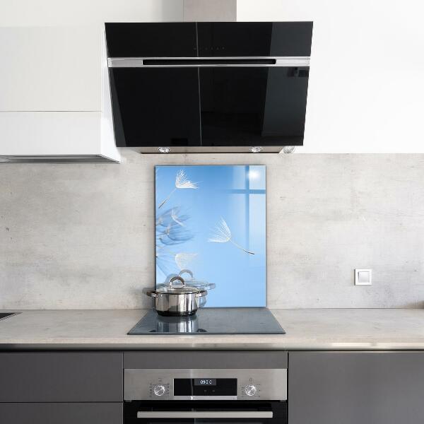 Verre pour crédence Pissenlits délicats