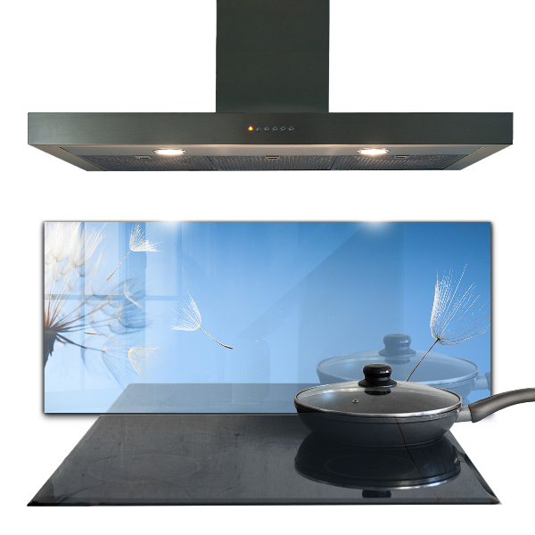 Verre pour crédence Pissenlits délicats