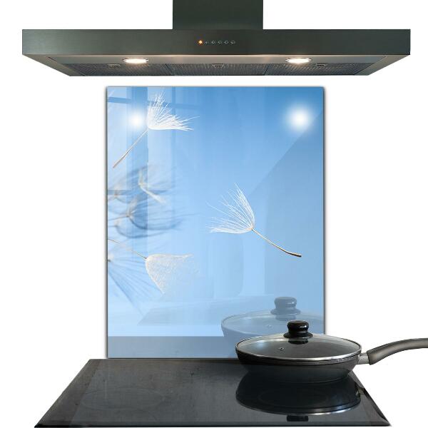 Verre pour crédence Pissenlits délicats