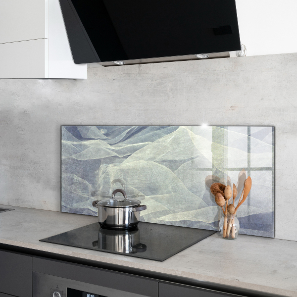 Crédence cuisine en verre Galaxie chaos fantastique