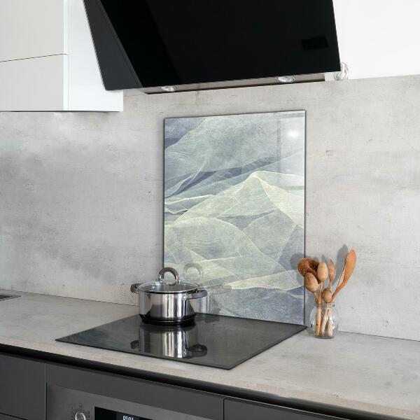 Crédence cuisine en verre Galaxie chaos fantastique