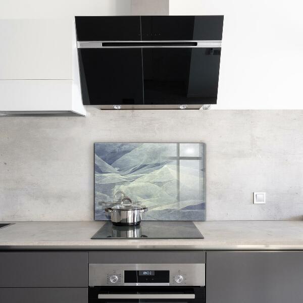 Crédence cuisine en verre Galaxie chaos fantastique