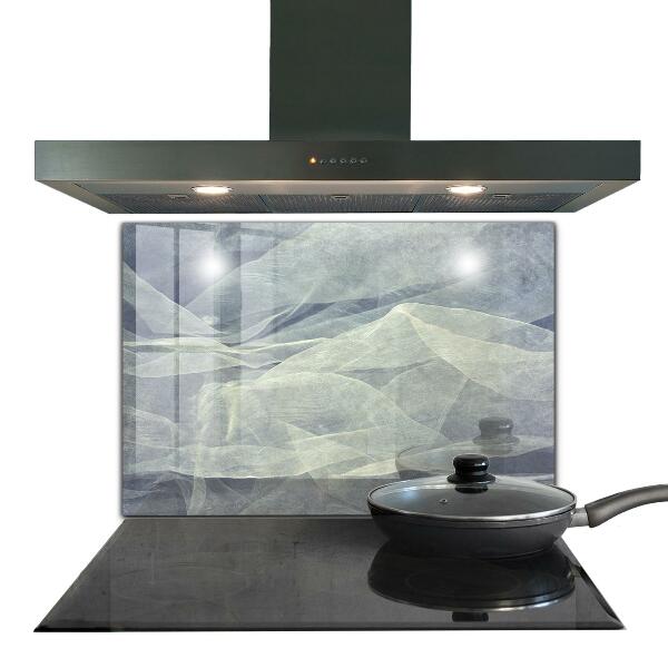 Crédence cuisine en verre Galaxie chaos fantastique