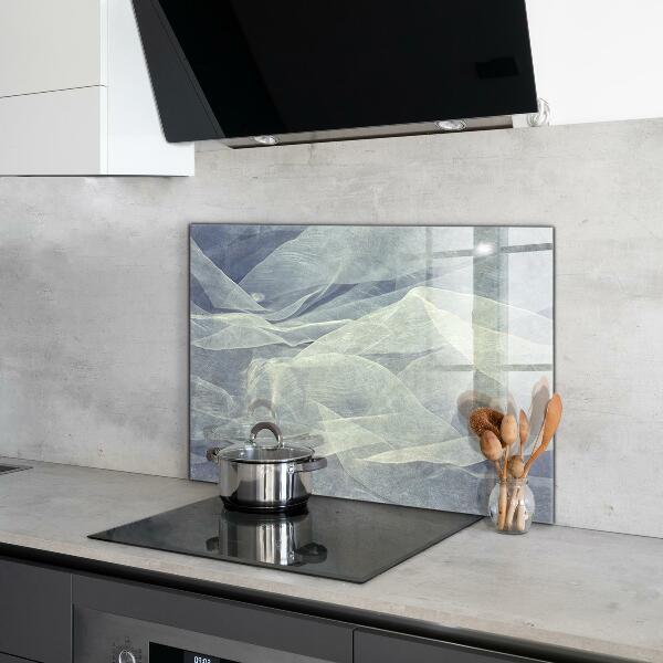 Crédence cuisine en verre Galaxie chaos fantastique