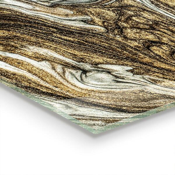 Crédence cuisine en verre Structure en pierre